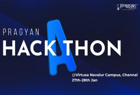 Virtusa and NIT Trichy Host Prestigious Pragyan Hackathon 2024 in Chennai
